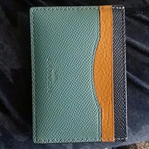 Coach card holder